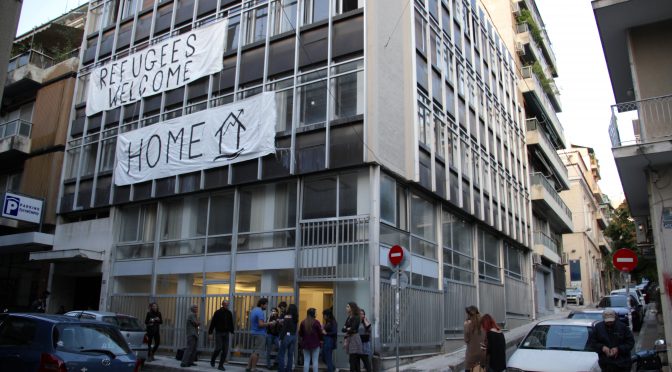 Terror w Grecji: podpalono budynek mieszkalny / centrum społeczne